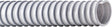 PVC-Absaugschlauch AIRFLEX® ID 20,0 mm Grau AD 25,0 mm Länge 30 m von TEGUMA
