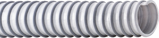 PVC-Absaugschlauch AIRFLEX® ID 20,0 mm Grau AD 25,0 mm Länge 30 m von TEGUMA