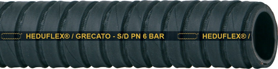TEGUMA HEDUFLEX®/GRECATO Saug- und Druckschlauch, 40 m, ID 76 mm, für Betriebswasser und Gülle