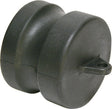 TEGUMA Hebelarmkupplung Kamlok Typ DP Polypropylen 3/4 Zoll – Vaterteil-Stopfen 26,44 mm