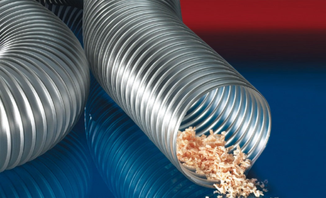NORRES PROTAPE® PU-Schlauch ID 200-203 mm AD 211 mm – 12 m Absaug- und Förderschlauch