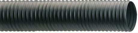 Ventilationsschlauch VENTILAZIONE®/CALOR ID 51,0 mm Schwarz L.20m von TEGUMA – flexibler Förderschlauch mit Stahlspirale