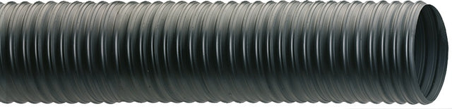 Ventilationsschlauch VENTILAZIONE®/CALOR ID 51,0 mm Schwarz L.20m von TEGUMA – flexibler Förderschlauch mit Stahlspirale
