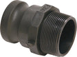 TEGUMA Hebelarmkupplung Kamlok Typ F PP 20,95 mm 1/2 Zoll