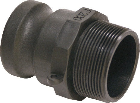 TEGUMA Hebelarmkupplung Kamlok Typ F PP 20,95 mm 1/2 Zoll