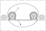 NORRES PVC-Saugschlauch ID 100-102 mm, AD 112 mm, 6 m – Flexibler Absaug- und Förderschlauch