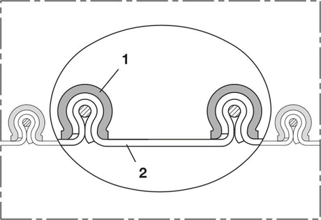 NORRES PVC-Saugschlauch ID 160 mm AD 172 mm 6 m – Elektrisch leitfähig, flexibel, für Absaug- und Förderanwendungen