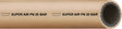 TEGUMA SUPER AIR Kunststoff-Pressluftschlauch 6,0 mm x 11,0 mm, 50 m, Beige