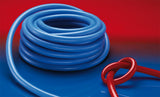 NORRES NORFLEX Silikonschlauch 10 mm ID, 25 m, gewebeverstärkt, lebensmittelecht