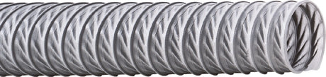 TEGUMA Abzugshaubenschlauch VENTILAZIONE®/LDA ID 76,0 mm, Länge 6 m, Stahlspirale, bis +80 °C