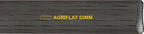 TEGUMA AGRIFLAT Wasserschlauch 100 m, ID 20 mm, AD 24 mm, flach aufrollbar, extrem belastbar