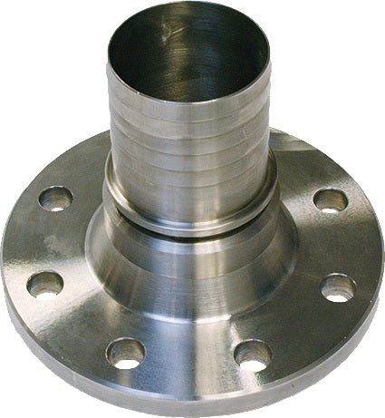 TEGUMA Festflansch 19 mm aus verzinktem Stahl – DIN 2817 / EN 1092-1