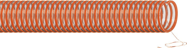 NORPLAST PUR 386 SCIROPPO Lebensmittelschlauch 38 mm, 30 m, PU, transparent