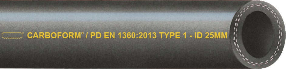 TEGUMA Zapfstellenschlauch CARBOFORM®/PD – ID 15,0 mm, 40 m, EN 1360, 16 bar
