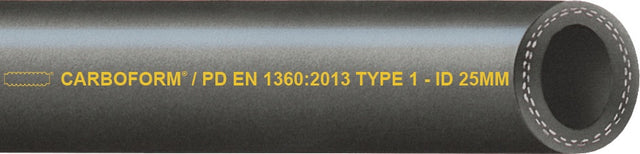 TEGUMA Zapfstellenschlauch CARBOFORM®/PD – ID 15,0 mm, 40 m, EN 1360, 16 bar