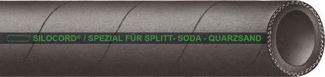 TEGUMA Förderschlauch SILOCORD®/SPEZIAL ID 76 mm, Länge 40 m – Hochabriebfeste Innenseele