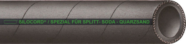 TEGUMA Förderschlauch SILOCORD®/SPEZIAL ID 76 mm, Länge 40 m – Hochabriebfeste Innenseele
