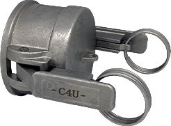 TEGUMA Hebelarmkupplung Safe-Lock Kamlok Typ DC Edelstahl 1.4408 3/4 Zoll