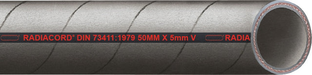 TEGUMA Kühlwasserschlauch RADIACORD® DIN ID 10,0mm Länge 1m – EPDM, bis 130°C