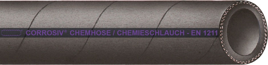 TEGUMA Farbspritzschlauch CORROSIV®/EN 19 mm x 40 m Chemikalienförderschlauch EPDM 16 bar