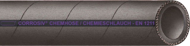 TEGUMA Farbspritzschlauch CORROSIV®/EN 19 mm x 40 m Chemikalienförderschlauch EPDM 16 bar