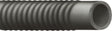 TEGUMA DELTAFLEX® Saugschlauch 50 mm x 60 mm, 2 m – Spiralfreie Muffen, SBR, EN ISO 1307
