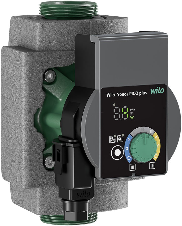 Wilo Yonos PICO plus 25/1-4 Hocheffizienzpumpe – 15W, G1½, ECM-Technologie