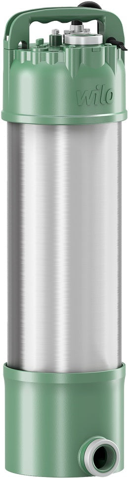 WILO Unterwassermotor-Pumpe Extract FIRST 303 EM/A – Edelstahl, 230 V, 10 m Kabel
