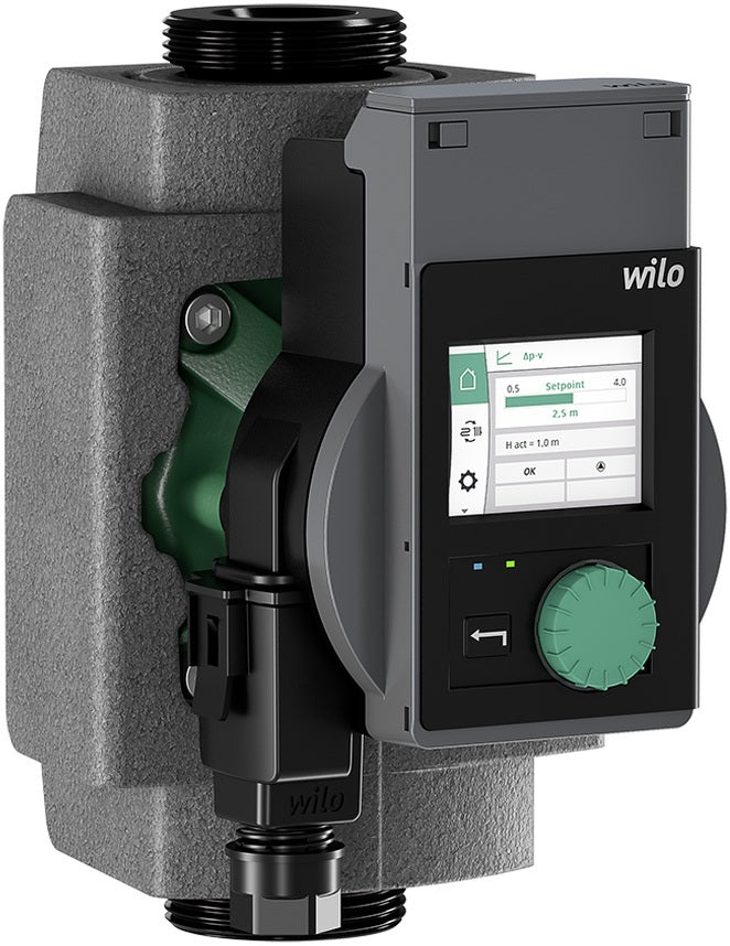 Wilo Stratos PICO plus 15/0,5-6 Hocheffizienzpumpe – 40 W, ECM-Technologie, G1, bis zu 90 % Energieeinsparung