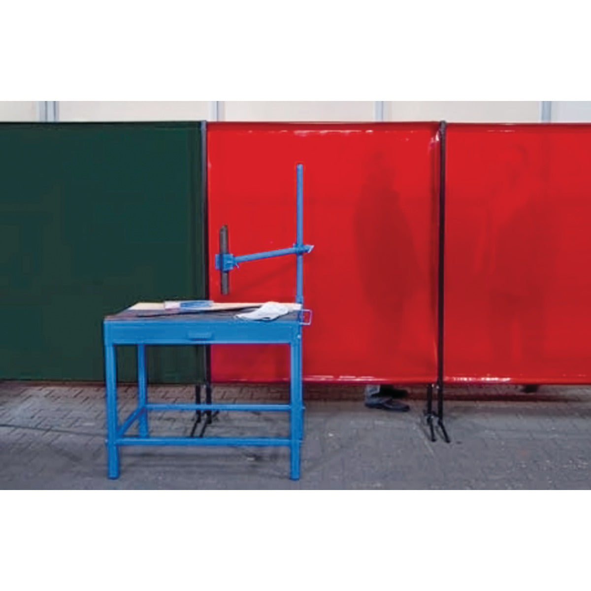 Schweisskraft Vorhangschutzwand VSW TransEco 1450x1870 RO - SM-1611450