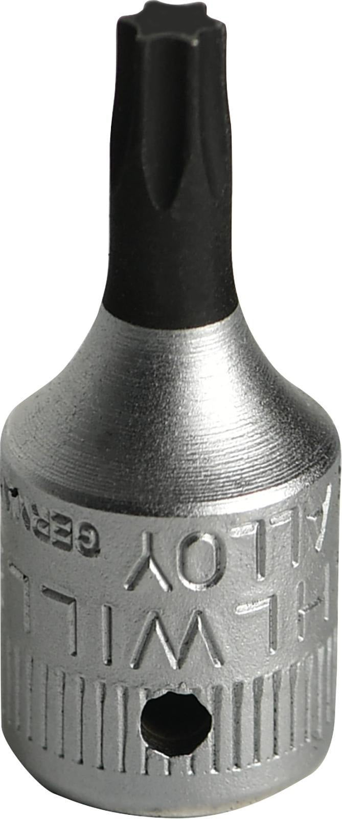 STAHLWILLE Steckschlüsseleinsatz 44 KTX 1/4 Zoll TX T8 Länge 28 mm