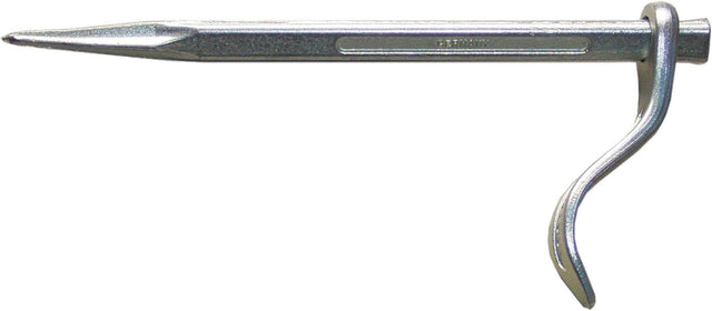 VBW Beton-/Putzhaken 150 mm – geschmiedeter Stahl, gehärtete Spitze, verzinkt