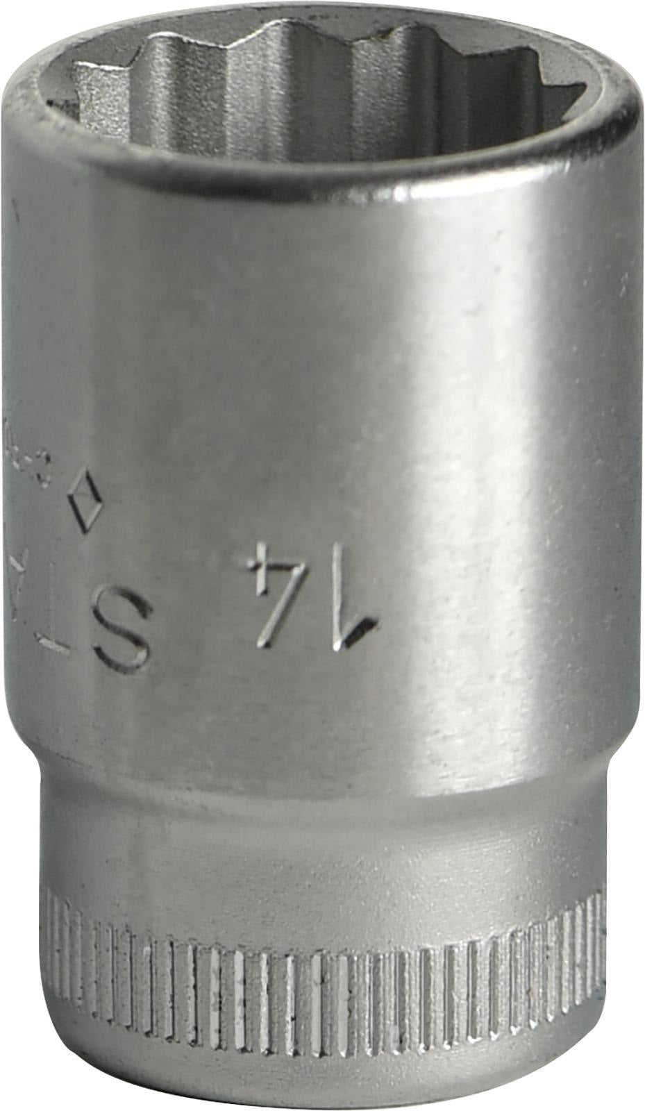 STAHLWILLE Steckschlüsseleinsatz 45 3/8 Zoll 12-kant SW 7 mm – HPQ Hochleistungsstahl
