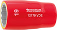 STAHLWILLE Steckschlüsseleinsatz 12179 1/2 Zoll Doppelsechskant AS-Drive SW 10 mm VDE-isoliert