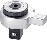 STAHLWILLE Einsteckumschaltknarre 735/5 3/8 Zoll 9x12mm Chrom-Alloy-Stahl
