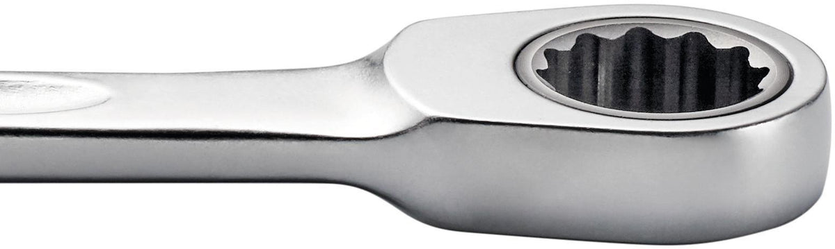 STAHLWILLE Maulringratschenschlüssel 17F SW 8 mm – 72 Zähne, Chrom-Alloy-Stahl