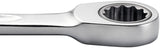 STAHLWILLE Maulringratschenschlüssel 17F SW 8 mm – 72 Zähne, Chrom-Alloy-Stahl