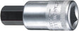 STAHLWILLE Steckschlüsseleinsatz 54 1/2 Zoll Innen-6-kant SW 4 mm Länge 60 mm