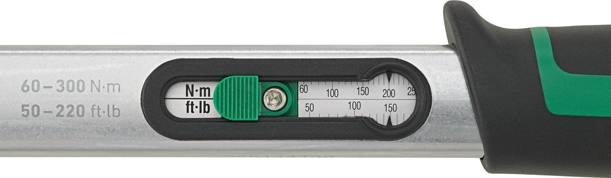 STAHLWILLE Drehmomentschlüssel 730/5 Quick 6-50 Nm 9x12mm mit Zertifikat