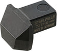 STAHLWILLE Anschweiß-Einsteckwerkzeug 737/10 9x12mm – Chrom-Alloy-Stahl, brüniert