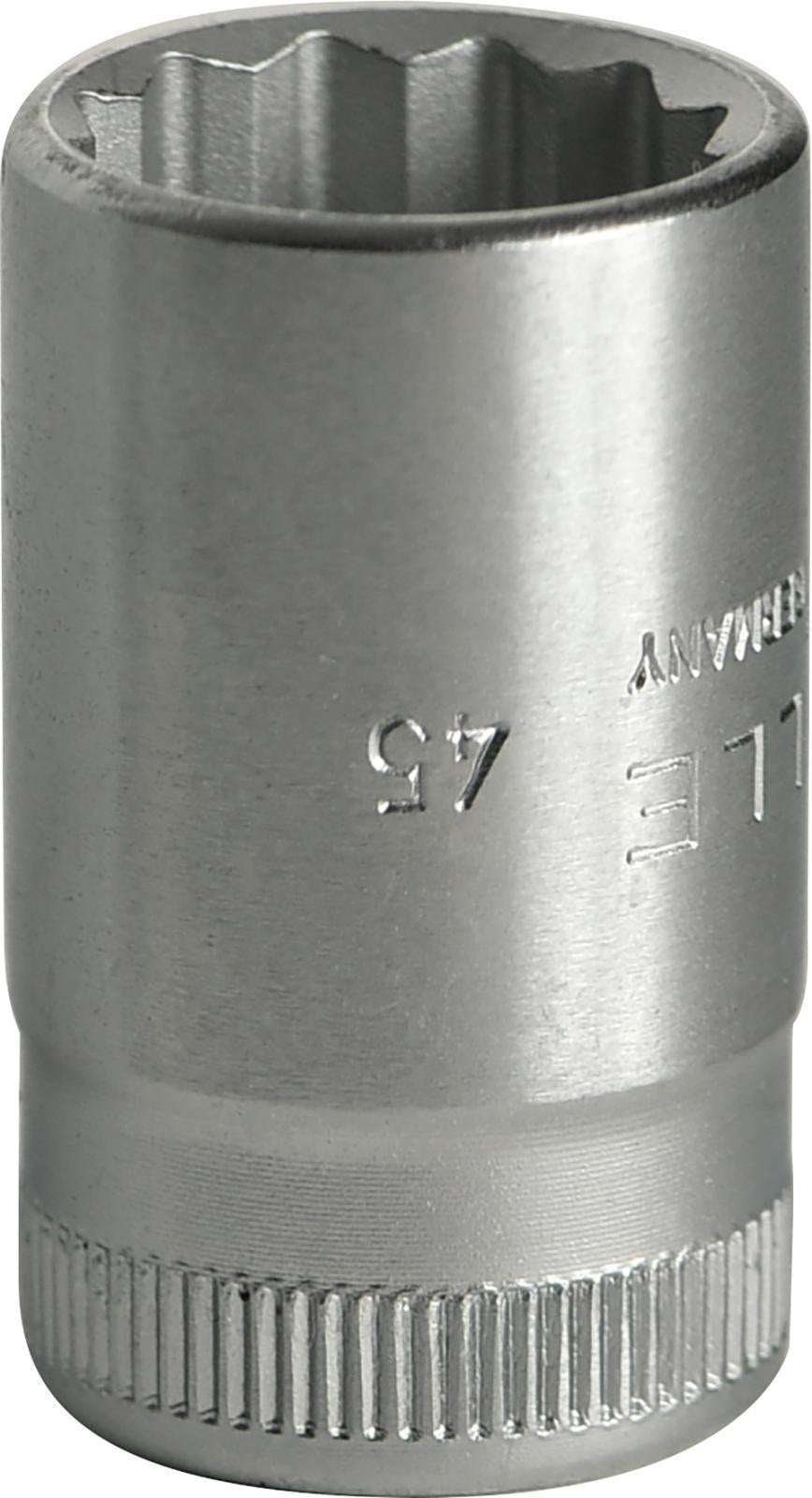 STAHLWILLE Steckschlüsseleinsatz 45 3/8 Zoll 12-kant SW 7 mm – HPQ Hochleistungsstahl