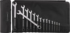 15-teilig / 6, 7, 8, 9, 10, 11, 12, 13, 17, 19, 22, 24, 27, 30, 32 mm / 6mm