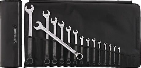 STAHLWILLE Ringmaulschlüsselsatz OPENBOX 14, 15-teilig, SW 6-32 mm, Form B, Chrom-Alloy-Stahl