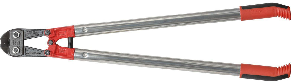 VBW Bolzen/Bündigschneider LightCUT® 800 mm – Leichtmetall-Griff, bis 48 HRC