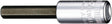 STAHLWILLE Steckschlüsseleinsatz 44 1/4" 6-kant SW 3 mm – Chrom-Alloy-Stahl, DIN 7422