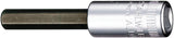 STAHLWILLE Steckschlüsseleinsatz 44 1/4" 6-kant SW 3 mm – Chrom-Alloy-Stahl, DIN 7422