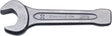 STAHLWILLE Schlagmaulschlüssel 4204 SW 27 mm – Chrom-Alloy-Stahl, Maulstellung 15°