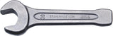 STAHLWILLE Schlagmaulschlüssel 4204 SW 27 mm – Chrom-Alloy-Stahl, Maulstellung 15°