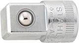 STAHLWILLE Vergrößerungsstück 409 Antrieb 1/4" auf Abtrieb 3/8" – 25 mm