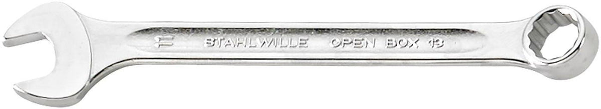 STAHLWILLE Ringmaulschlüssel OPEN BOX 13 SW 5,5 mm, Länge 100 mm, Form A, Chrom-Alloy-Stahl